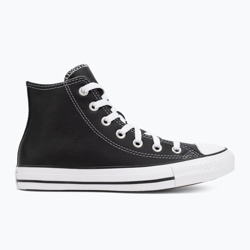 Sportbačiai Converse Chuck Taylor All Star Leather Hi black 2