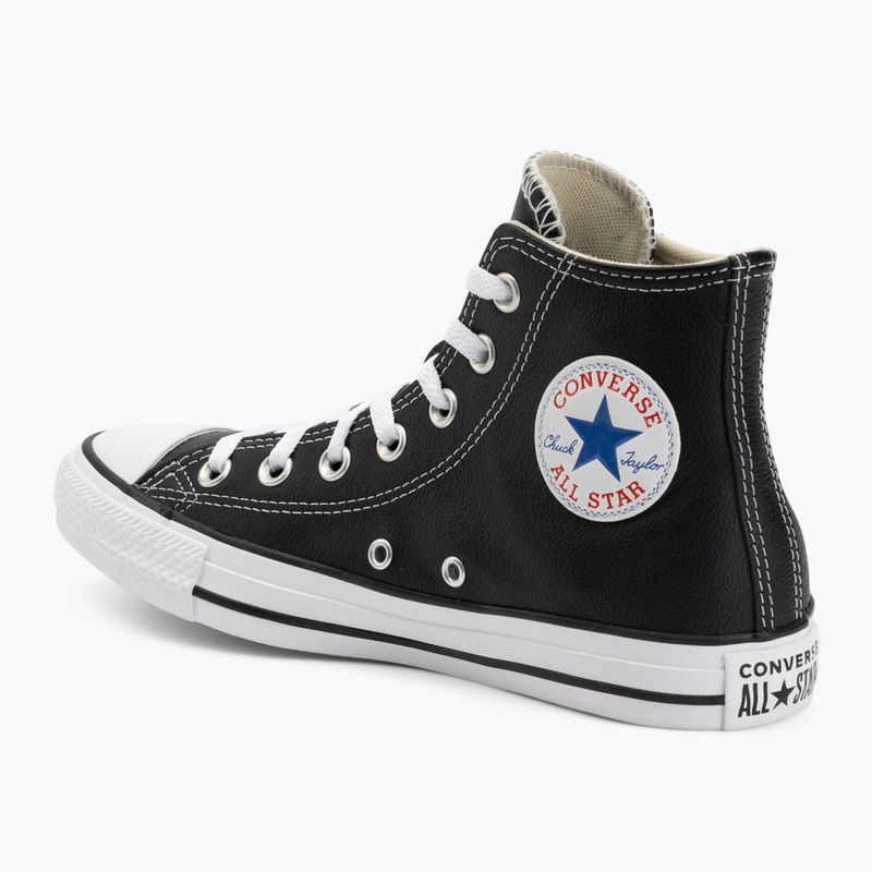 Sportbačiai Converse Chuck Taylor All Star Leather Hi black 3