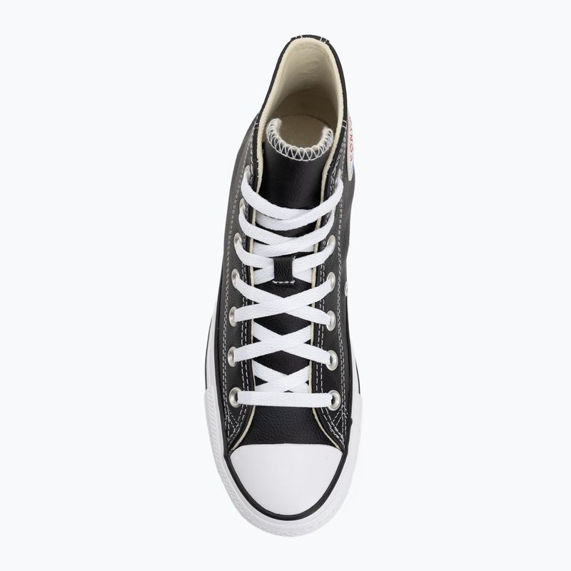 Sportbačiai Converse Chuck Taylor All Star Leather Hi black 5