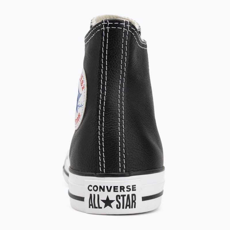 Sportbačiai Converse Chuck Taylor All Star Leather Hi black 6
