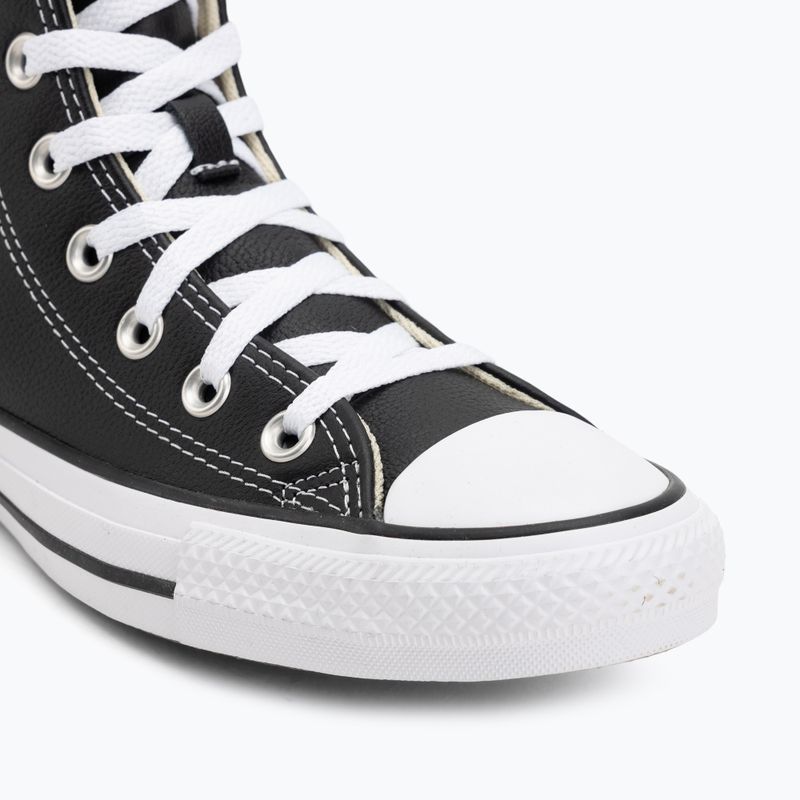 Sportbačiai Converse Chuck Taylor All Star Leather Hi black 7