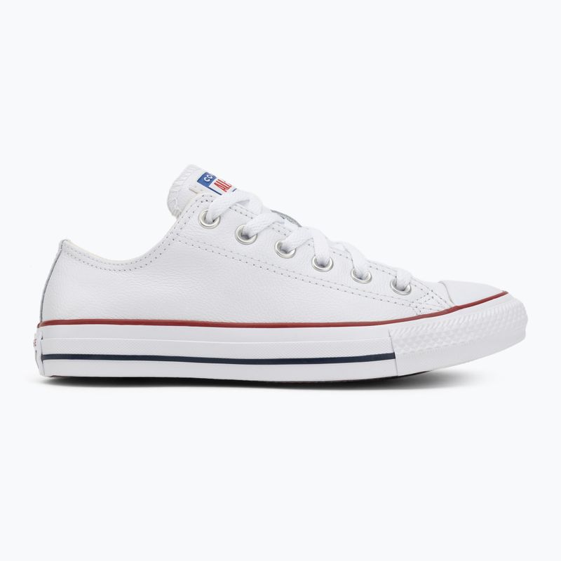 Sportbačiai Converse Chuck Taylor All Star Leather white 2