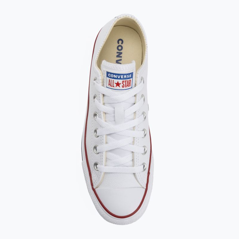 Sportbačiai Converse Chuck Taylor All Star Leather white 5
