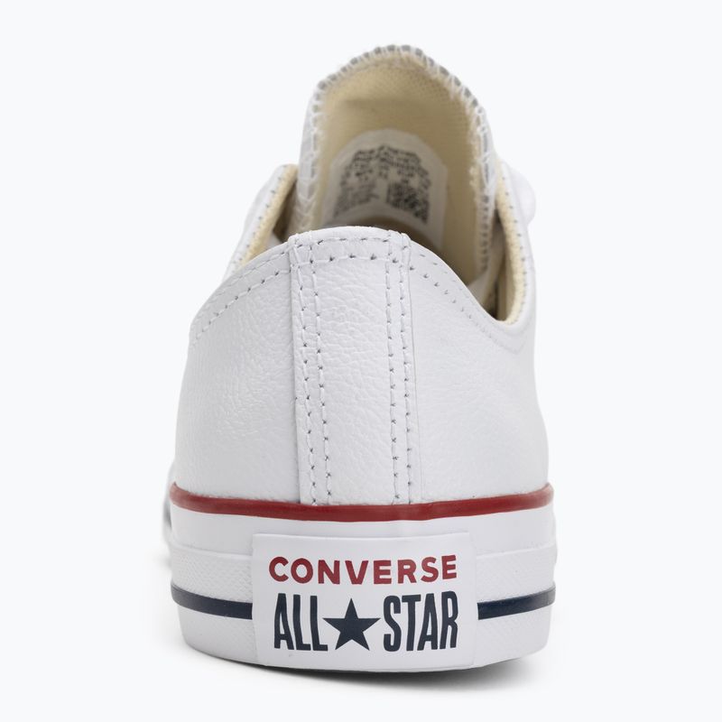 Sportbačiai Converse Chuck Taylor All Star Leather white 6