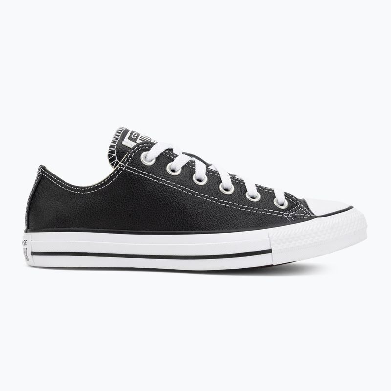 Sportbačiai Converse Chuck Taylor All Star Leather black 2