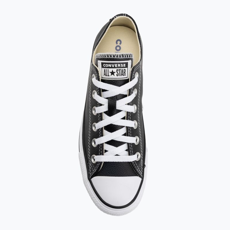 Sportbačiai Converse Chuck Taylor All Star Leather black 5