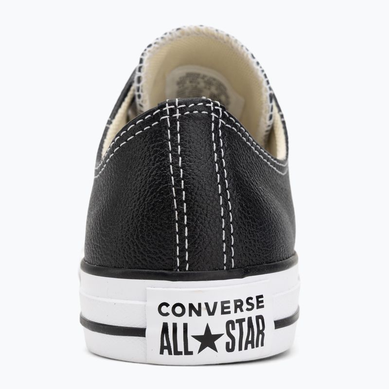 Sportbačiai Converse Chuck Taylor All Star Leather black 6