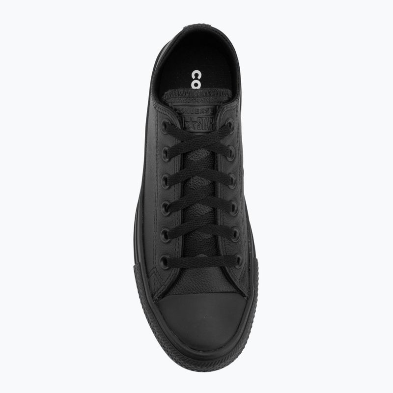 Sportbačiai Converse Chuck Taylor All Star Leather black mono 5