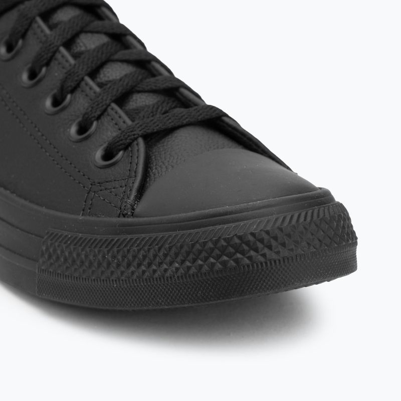 Sportbačiai Converse Chuck Taylor All Star Leather black mono 7