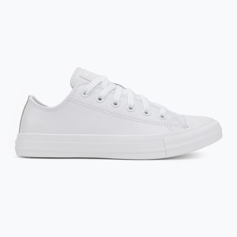 Sportbačiai Converse Chuck Taylor All Star Leather white mono 2