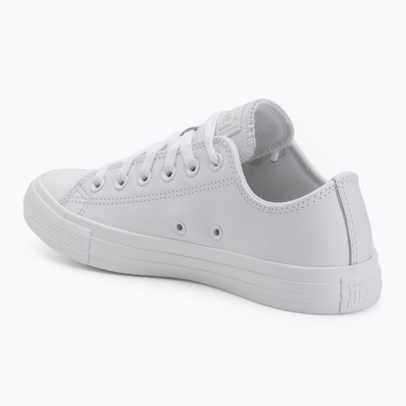 Sportbačiai Converse Chuck Taylor All Star Leather white mono 3