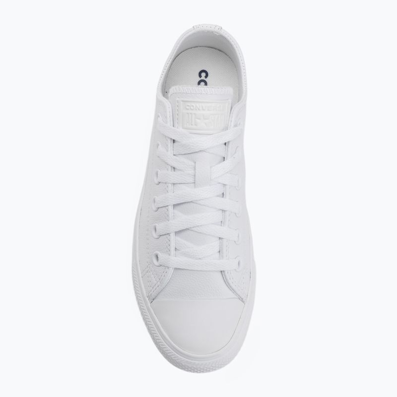 Sportbačiai Converse Chuck Taylor All Star Leather white mono 5