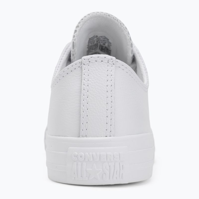 Sportbačiai Converse Chuck Taylor All Star Leather white mono 6