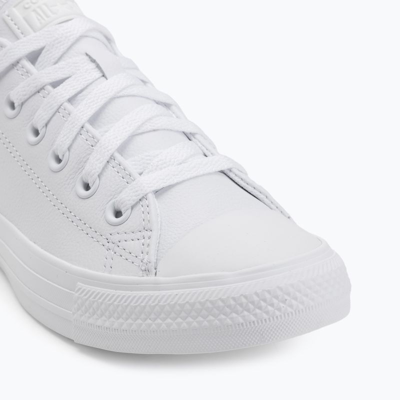 Sportbačiai Converse Chuck Taylor All Star Leather white mono 7