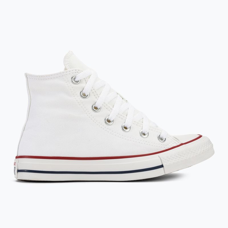 "Converse Chuck Taylor All Star Classic Hi" optiškai baltos spalvos sportbačiai 3