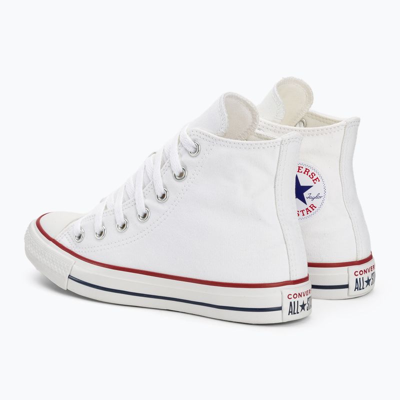 "Converse Chuck Taylor All Star Classic Hi" optiškai baltos spalvos sportbačiai 4