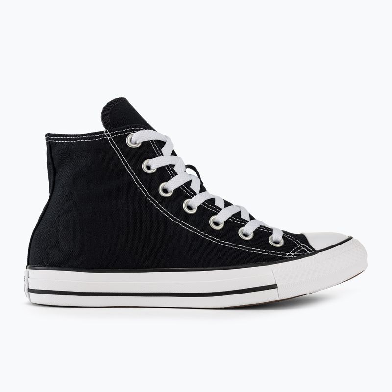 "Converse Chuck Taylor All Star Classic Hi" sportiniai bateliai juodi 2