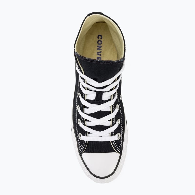 "Converse Chuck Taylor All Star Classic Hi" sportiniai bateliai juodi 5