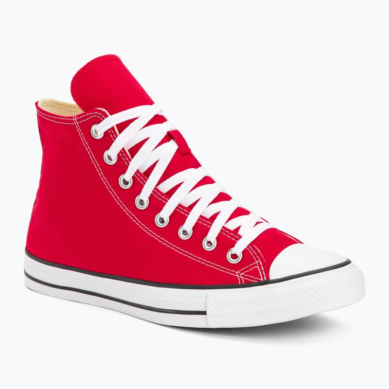 "Converse Chuck Taylor All Star Classic Hi" raudonos spalvos sportbačiai