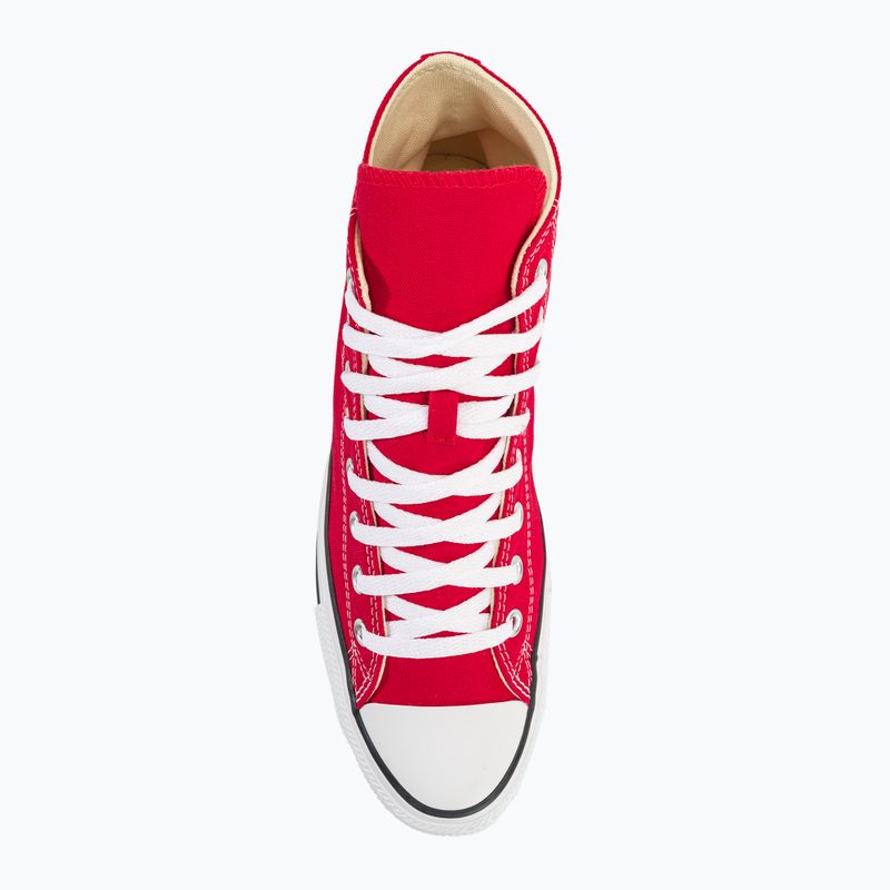 "Converse Chuck Taylor All Star Classic Hi" raudonos spalvos sportbačiai 6