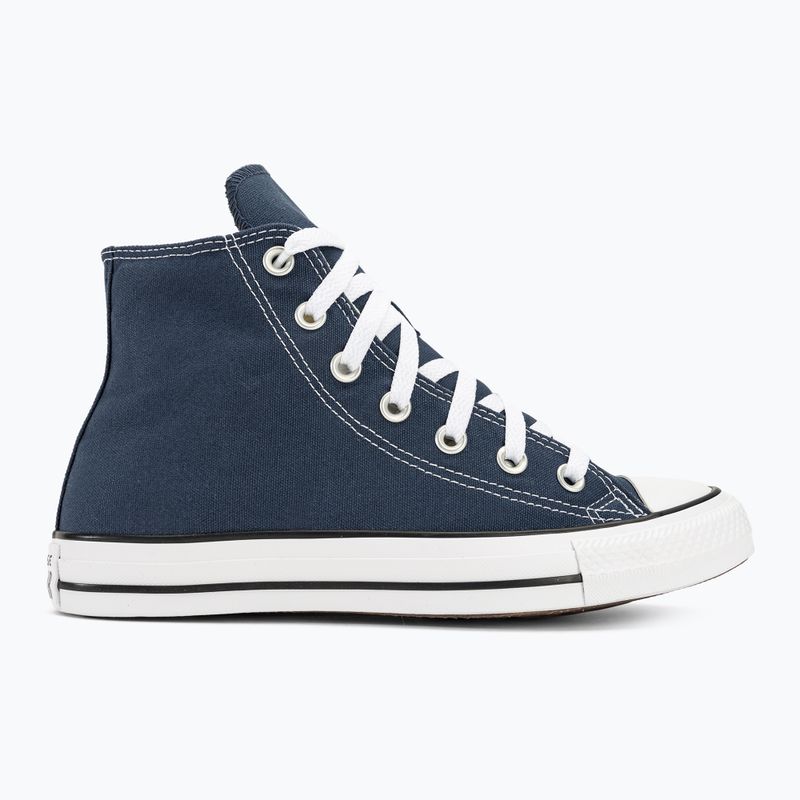 "Converse Chuck Taylor All Star Classic Hi" sportiniai bateliai tamsiai mėlynos spalvos 2