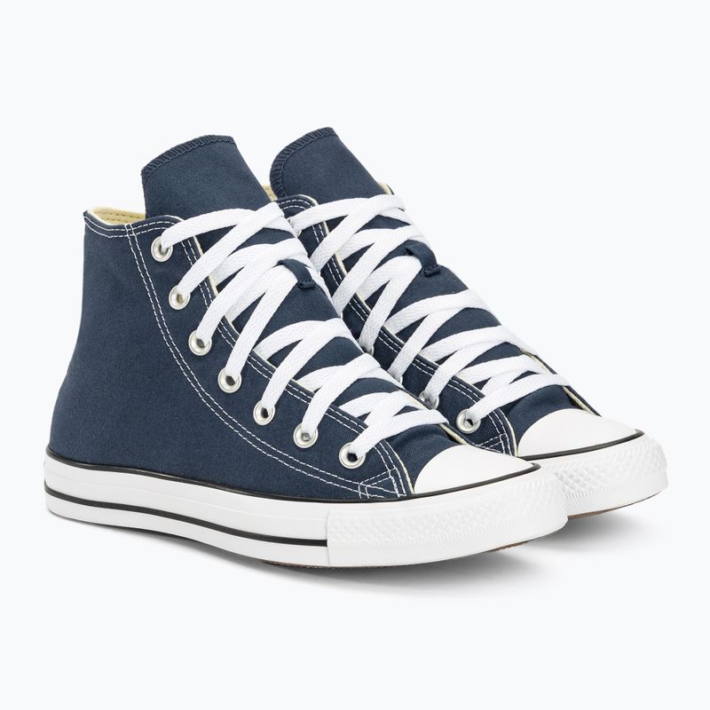 "Converse Chuck Taylor All Star Classic Hi" sportiniai bateliai tamsiai mėlynos spalvos 4