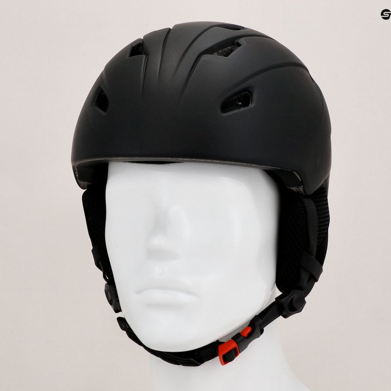 Vyriškas slidinėjimo šalmas 4F M035 deep black 11