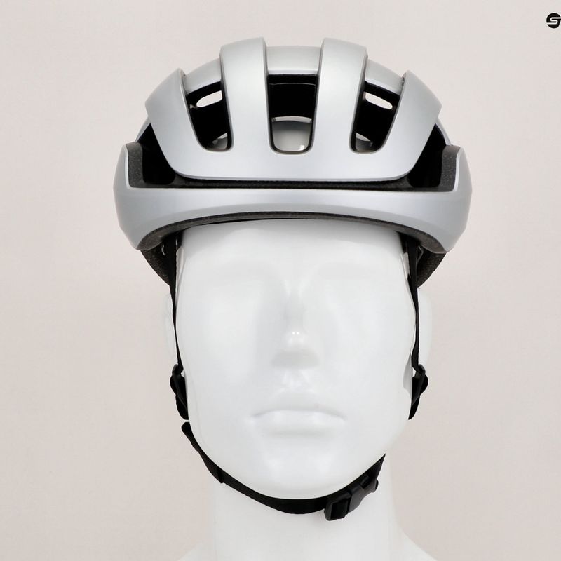 Dviračių šalmas POC Omne Air MIPS argentite silver matt 12
