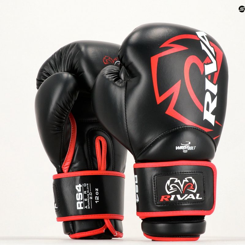 Bokso pirštinės Rival Aero Sparring 2.0 black 14
