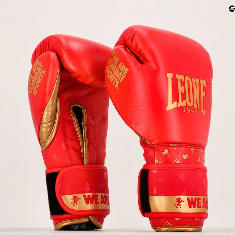 Bokso pirštinės Rival RFX-Guerrero Sparring -SF-H red 9