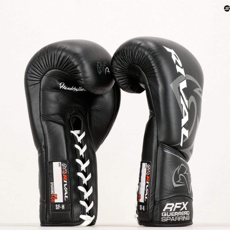 Bokso pirštinės Rival RFX-Guerrero Sparring -SF-H black 9