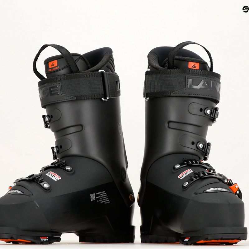Slidinėjimo batai Lange Shadow 110 LV GW black/orange 16