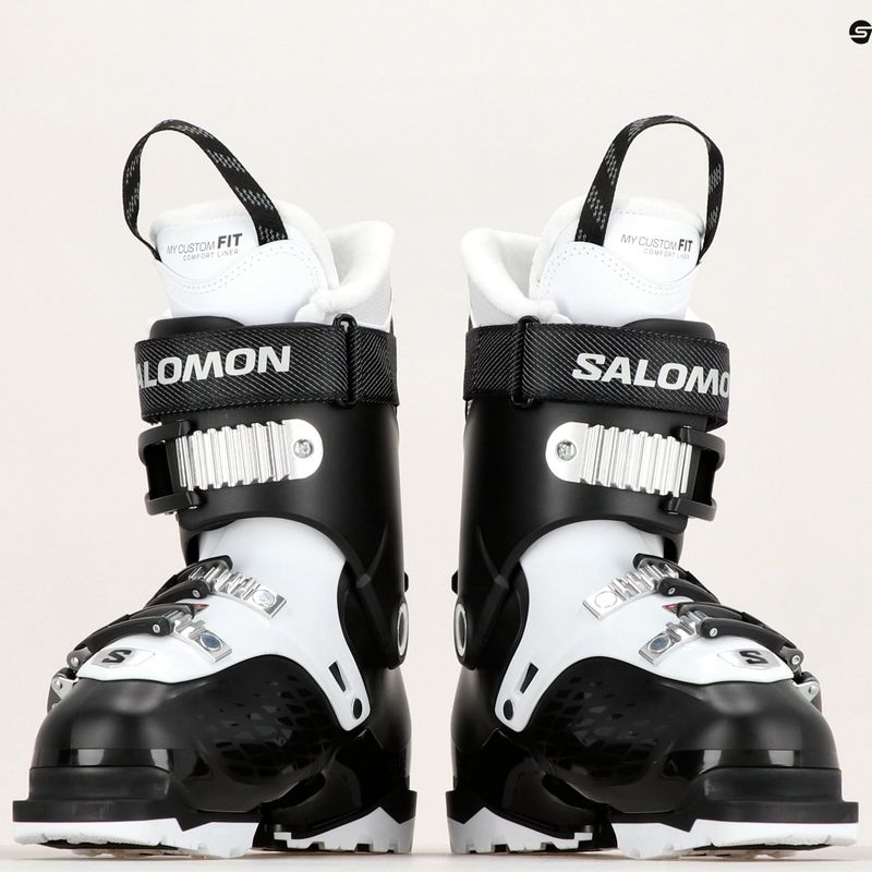 Moteriški slidinėjimo batai Salomon QST Access 70 W black/white/beluga 12
