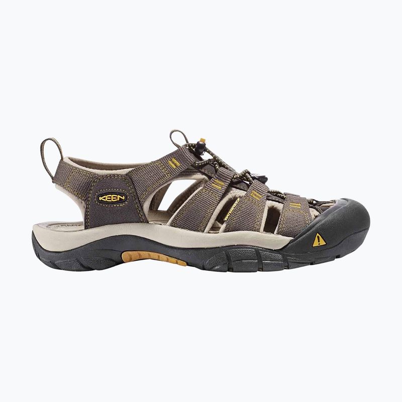 Vyriški sandalai KEEN Newport H2 raven/ aluminum