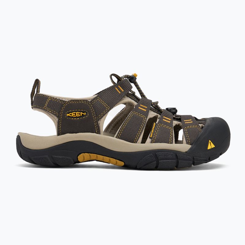 Vyriški sandalai KEEN Newport H2 raven/ aluminum 2
