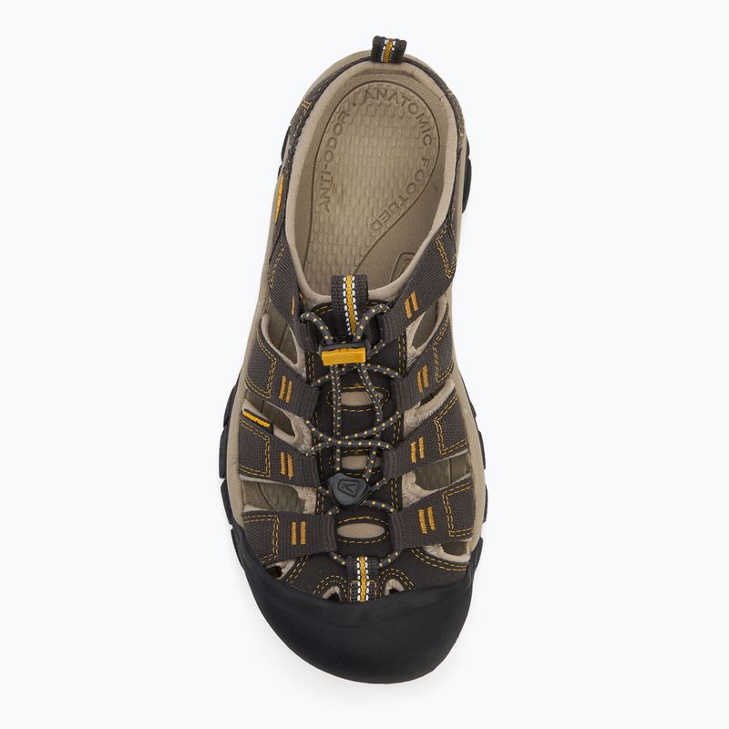 Vyriški sandalai KEEN Newport H2 raven/ aluminum 5