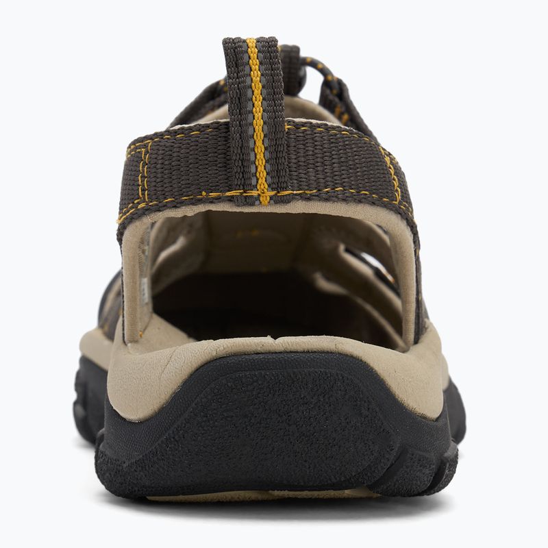 Vyriški sandalai KEEN Newport H2 raven/ aluminum 6
