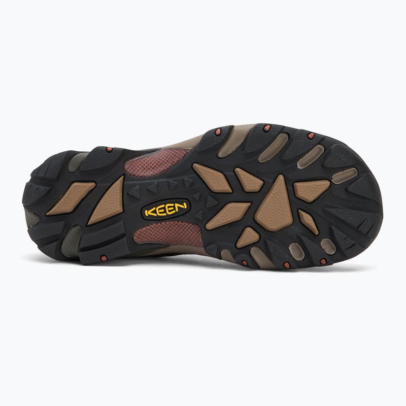 Vyriški sandalai KEEN Arroyo II black olive/bombay brown 4