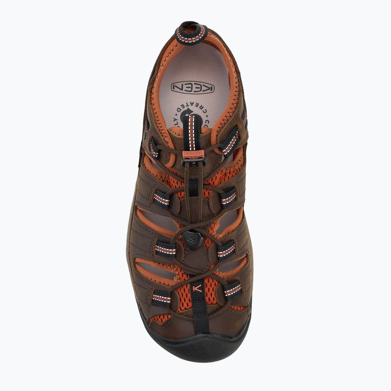 Vyriški sandalai KEEN Arroyo II black olive/bombay brown 5
