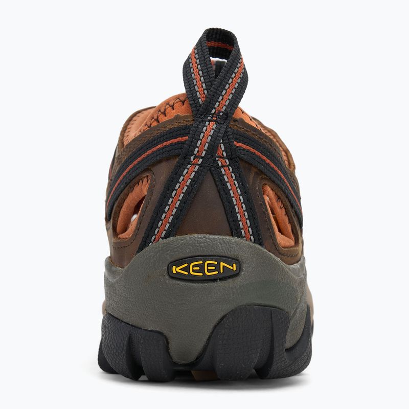 Vyriški sandalai KEEN Arroyo II black olive/bombay brown 6