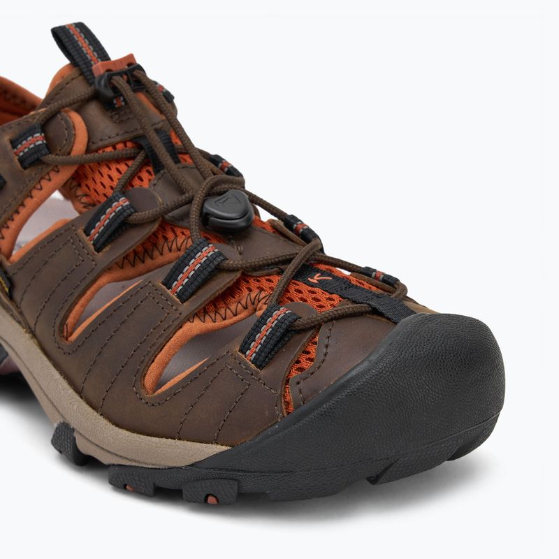 Vyriški sandalai KEEN Arroyo II black olive/bombay brown 7