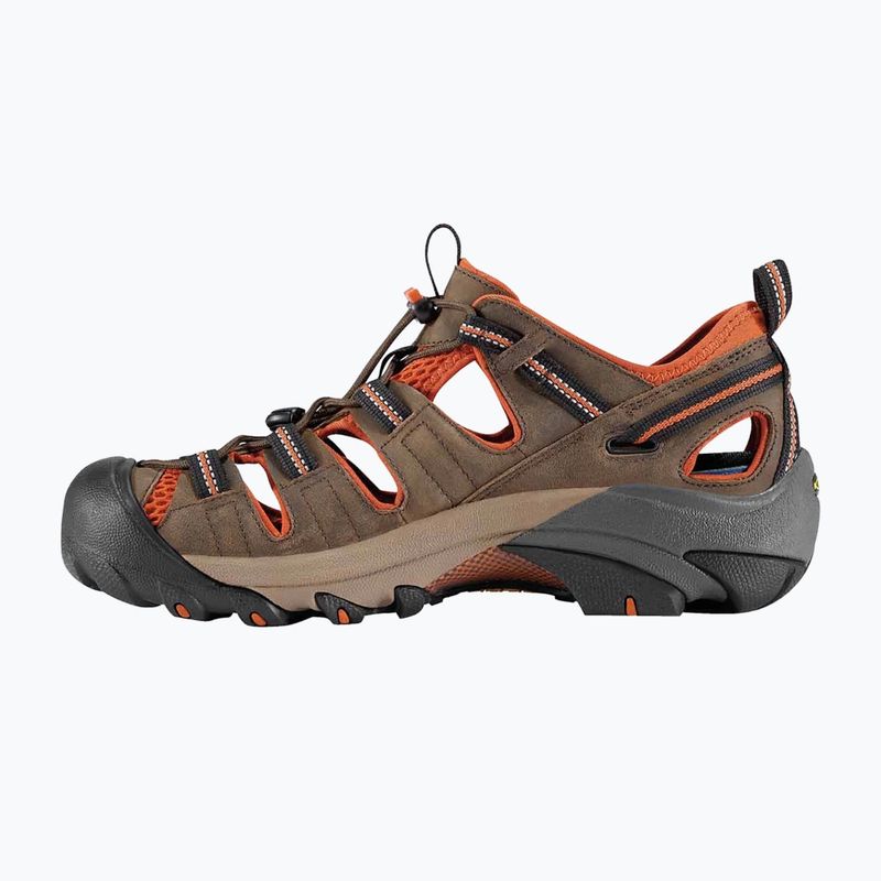 Vyriški sandalai KEEN Arroyo II black olive/bombay brown 10