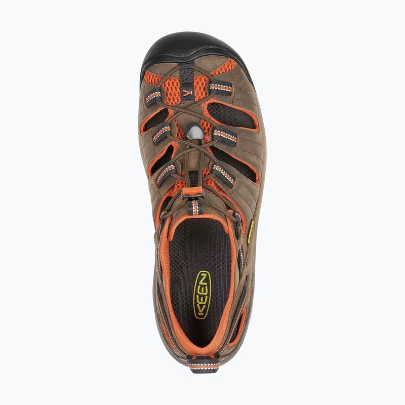 Vyriški sandalai KEEN Arroyo II black olive/bombay brown 12