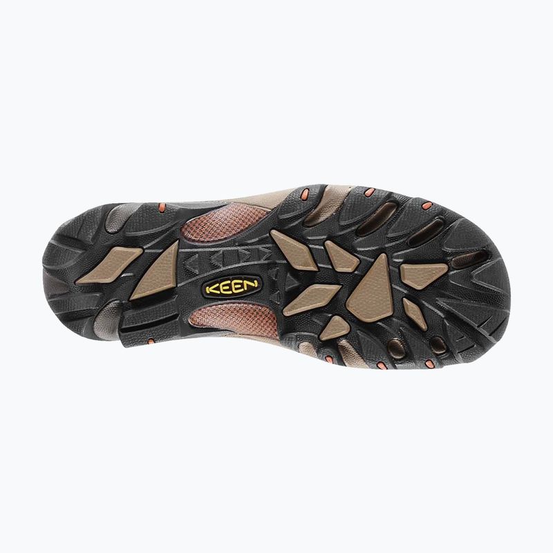 Vyriški sandalai KEEN Arroyo II black olive/bombay brown 13