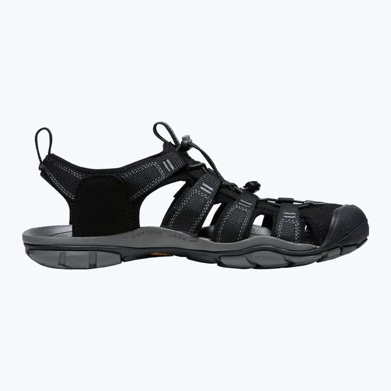 Keen Clearwater CNX vyriški trekingo sandalai juodi 1008660 10