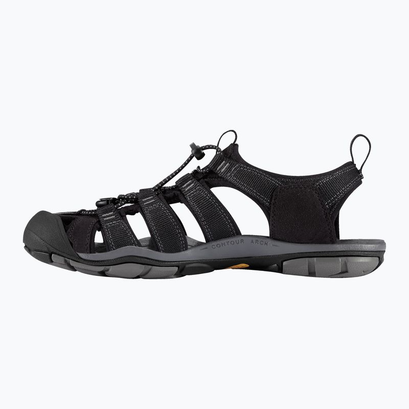 Keen Clearwater CNX vyriški trekingo sandalai juodi 1008660 11