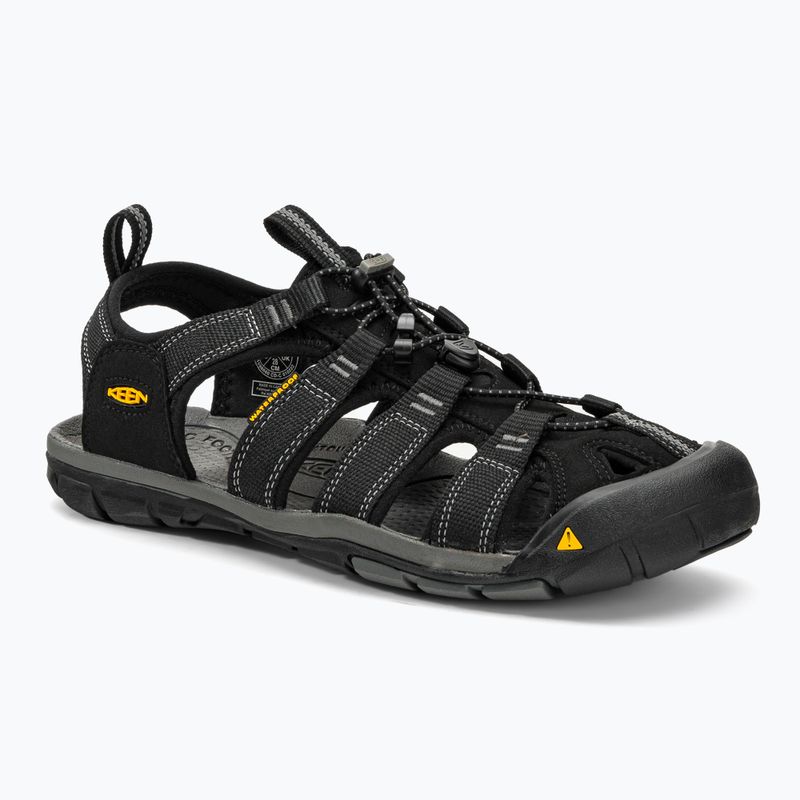 Keen Clearwater CNX vyriški trekingo sandalai juodi 1008660