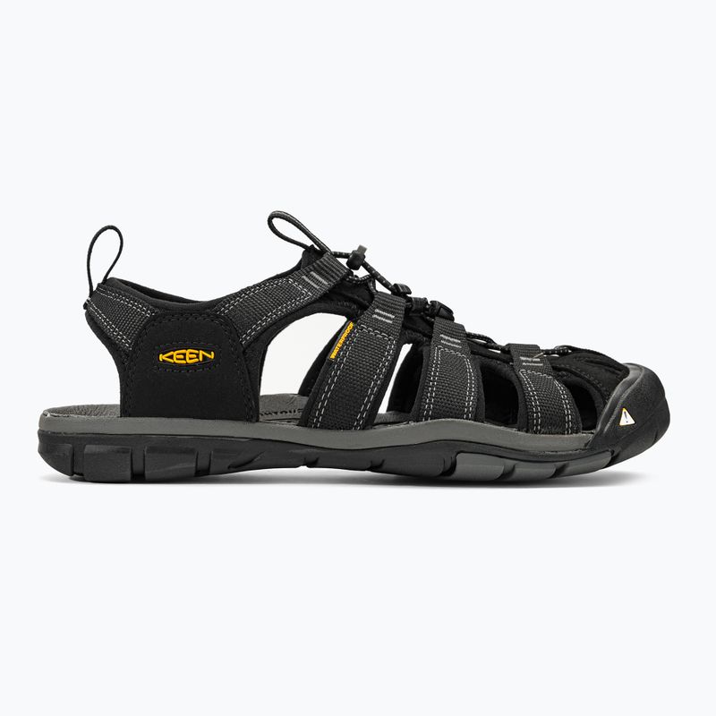 Keen Clearwater CNX vyriški trekingo sandalai juodi 1008660 2