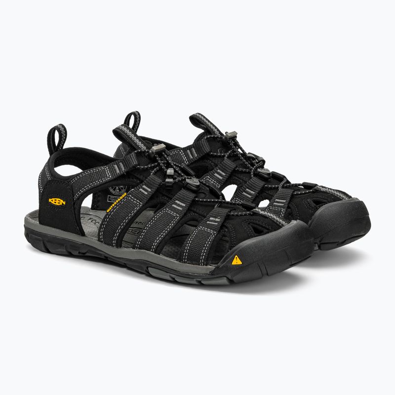 Keen Clearwater CNX vyriški trekingo sandalai juodi 1008660 4