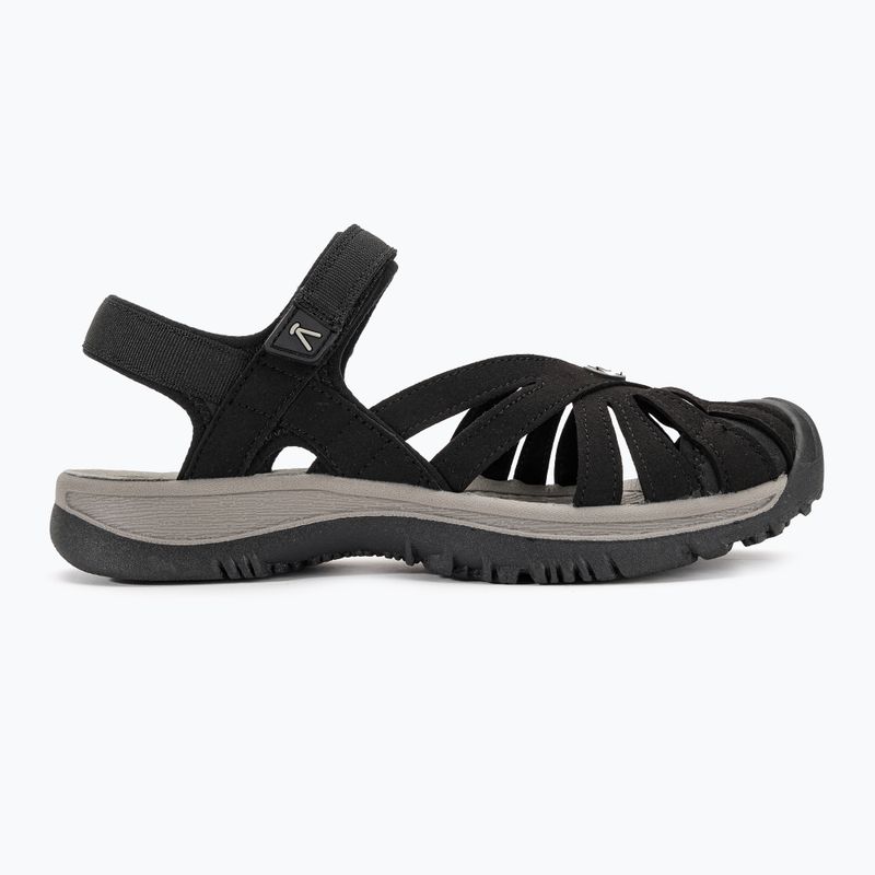 Moteriški sandalai KEEN Rose black/neutral gray 2